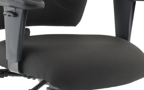 Esme Posture Chair wArms Black