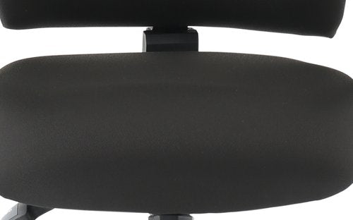 Esme Posture Chair wArms Black