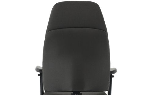 Esme Posture Chair wArms Black