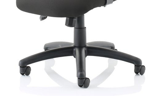 Esme Posture Chair wArms Black
