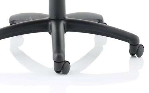 Esme Posture Chair wArms Black