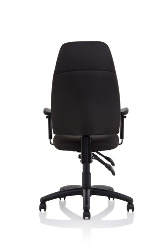 Esme Posture Chair wArms Black