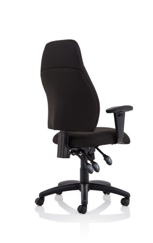 Esme Posture Chair wArms Black
