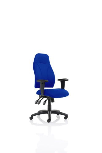 Esme Posture Chair wArms Blue