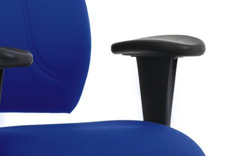 Esme Posture Chair wArms Blue