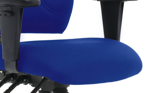 Esme Posture Chair wArms Blue