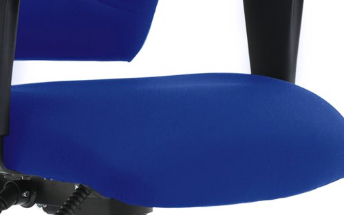 Esme Posture Chair wArms Blue