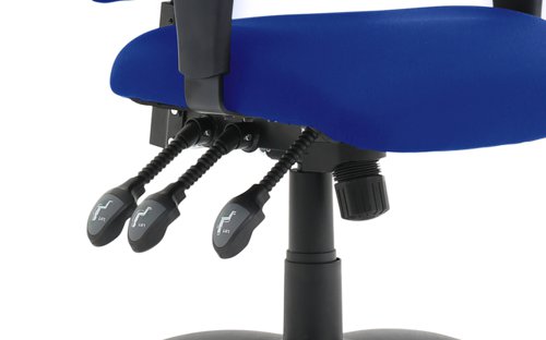 Esme Posture Chair wArms Blue