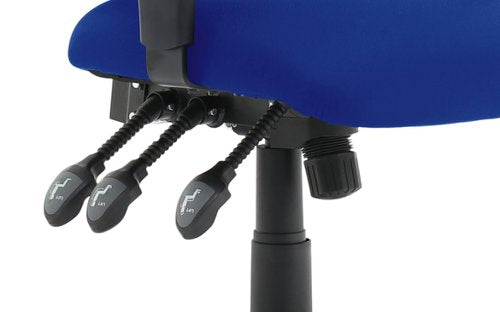 Esme Posture Chair wArms Blue