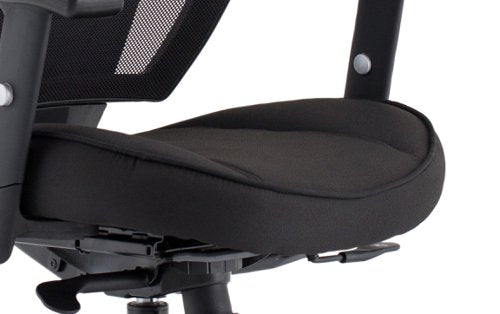 Denver Mesh Chair Black