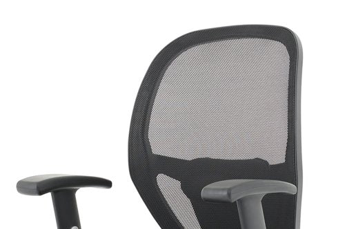 Denver Mesh Chair Black