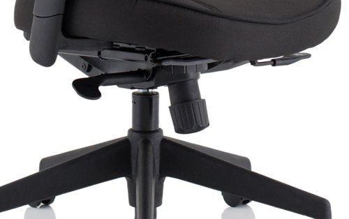 Denver Mesh Chair Black