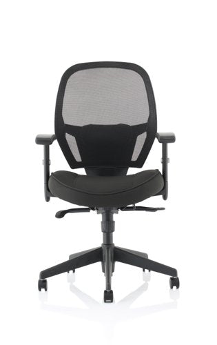 Denver Mesh Chair Black