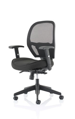 Denver Mesh Chair Black