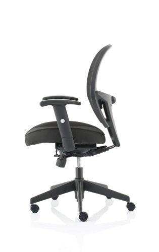 Denver Mesh Chair Black