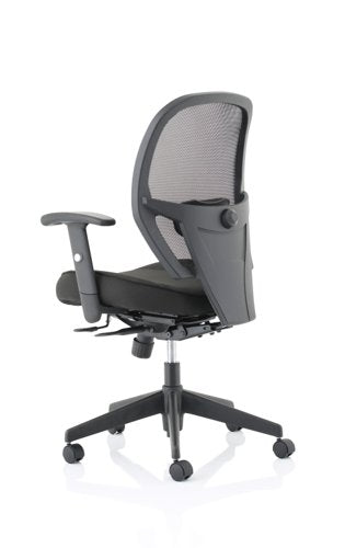 Denver Mesh Chair Black