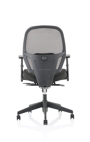 Denver Mesh Chair Black
