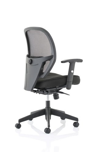 Denver Mesh Chair Black