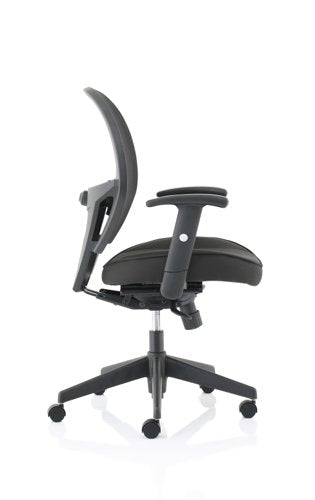 Denver Mesh Chair Black