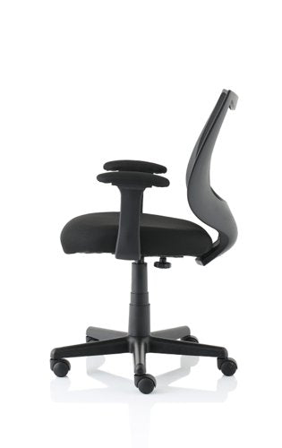 Camden Black Mesh Chair