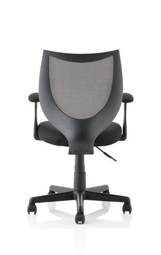 Camden Black Mesh Chair