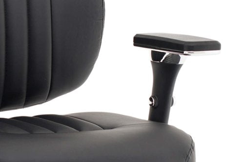Barcelona Deluxe Op Chair Lea BK