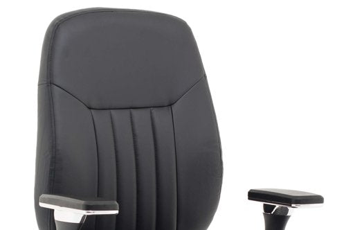 Barcelona Deluxe Op Chair Lea BK