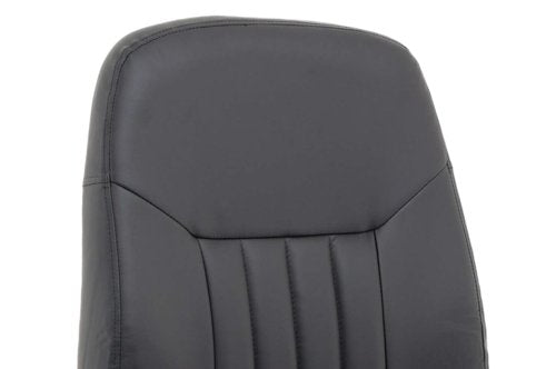 Barcelona Deluxe Op Chair Lea BK