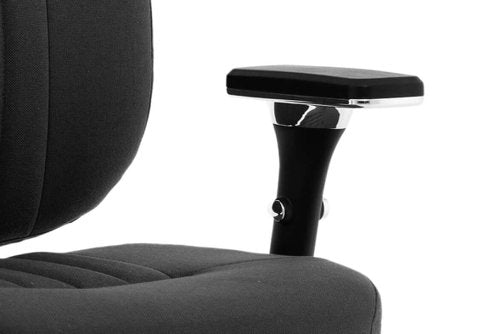 Barcelona Deluxe Op Chair Fab BK