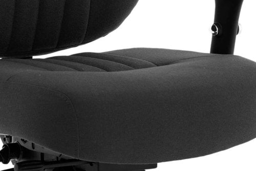 Barcelona Deluxe Op Chair Fab BK