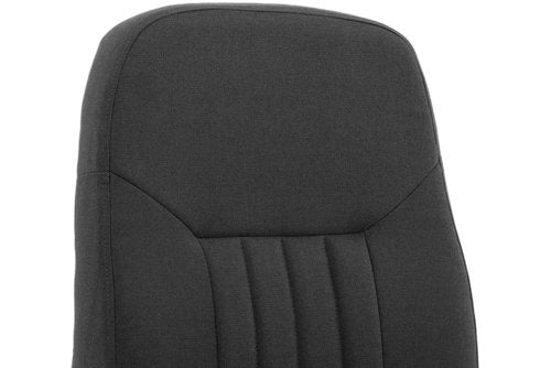 Barcelona Deluxe Op Chair Fab BK