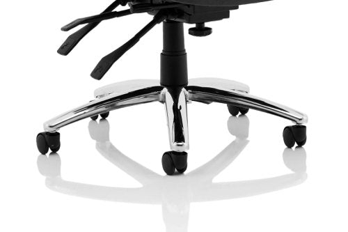 Barcelona Deluxe Op Chair Fab BK