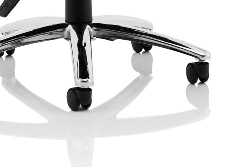Barcelona Deluxe Op Chair Fab BK