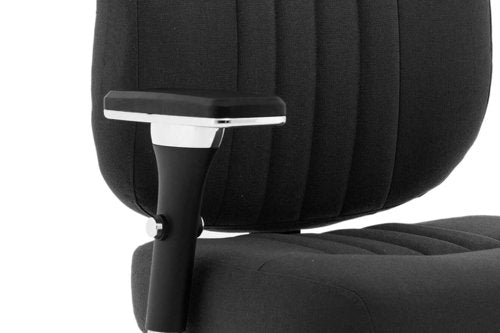 Barcelona Deluxe Op Chair Fab BK