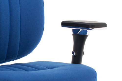 Barcelona Deluxe Op Chair Fab BL