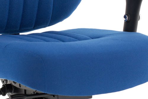 Barcelona Deluxe Op Chair Fab BL