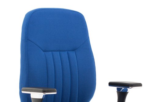 Barcelona Deluxe Op Chair Fab BL