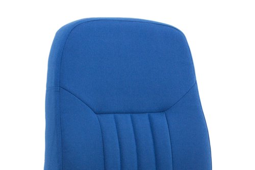 Barcelona Deluxe Op Chair Fab BL