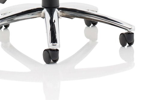 Barcelona Deluxe Op Chair Fab BL