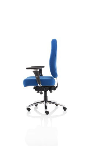 Barcelona Deluxe Op Chair Fab BL