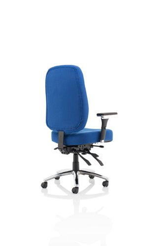 Barcelona Deluxe Op Chair Fab BL