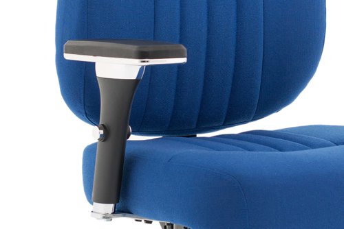 Barcelona Deluxe Op Chair Fab BL