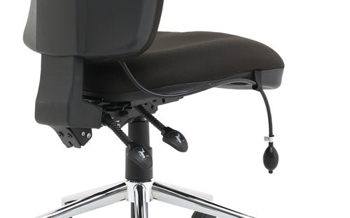 Chrio High Back Chair Black