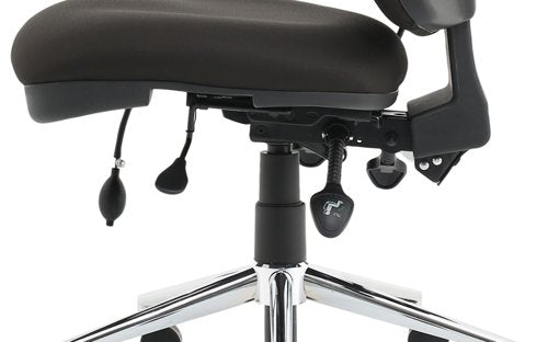 Chrio High Back Chair Black