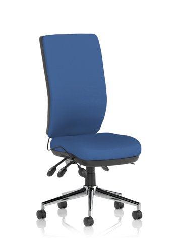 Chrio High Back Chair Blue