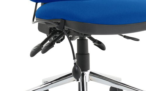 Chrio High Back Chair Blue