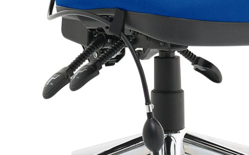 Chrio High Back Chair Blue
