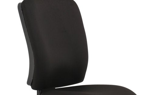 Chiro Medium Back Chair Black
