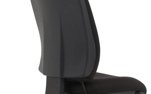 Chiro Medium Back Chair Black