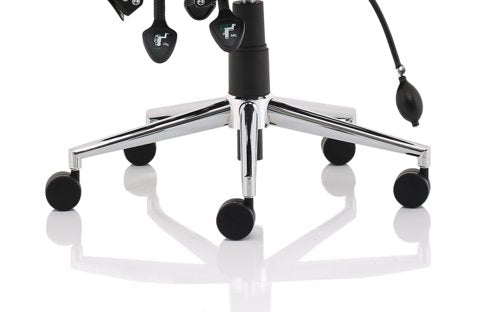 Chiro Medium Back Chair Black